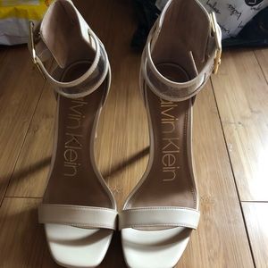 Authentic Calvin Klein heels